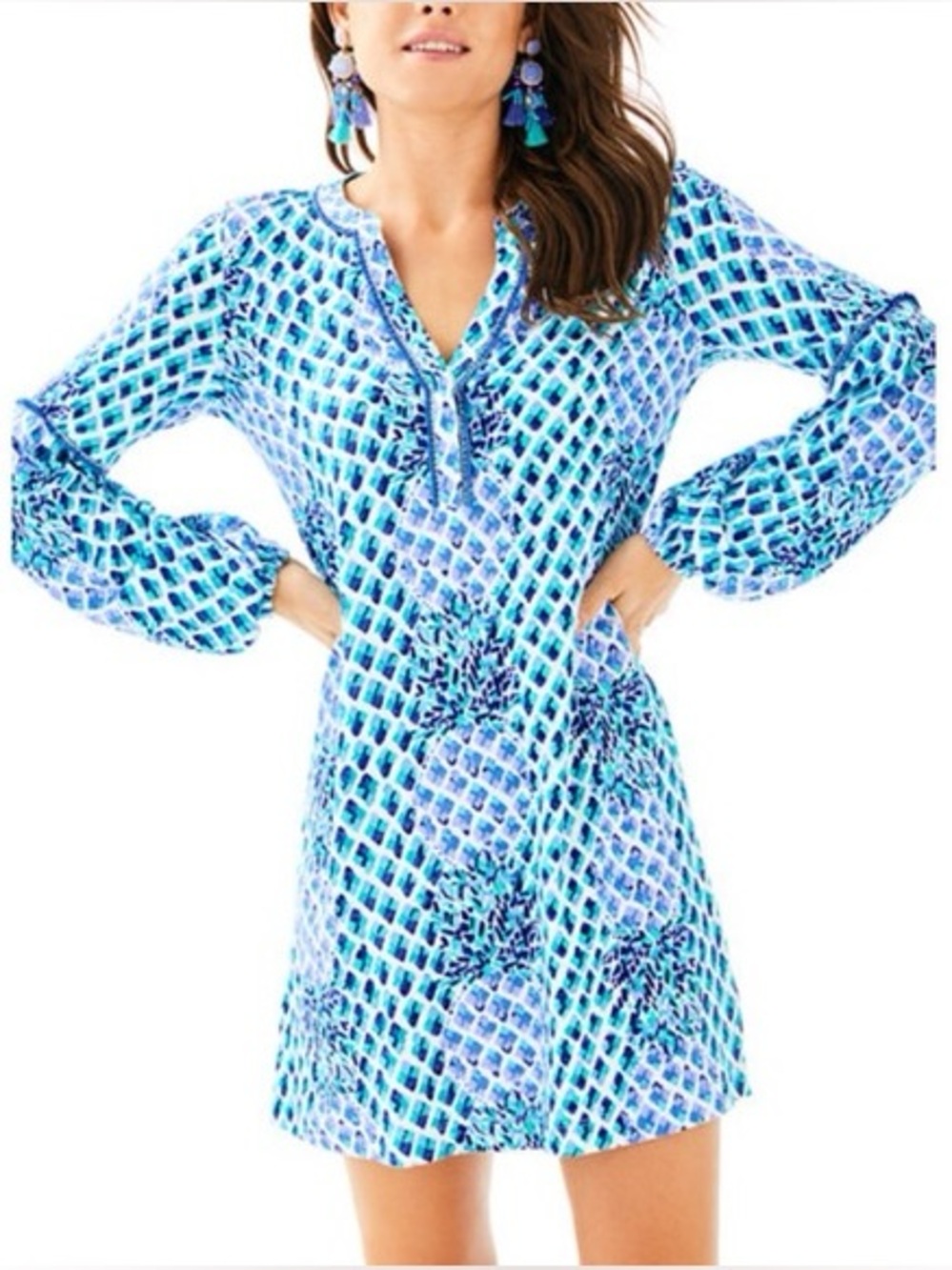 Lilly Pulitzer Joy Tunic Dress